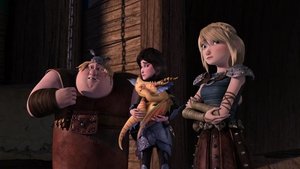 Jak vycvičit draky: Závod na hřeben Píseň smrti
