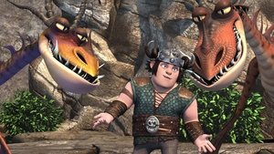 Jak vycvičit draky: Závod na hřeben Děsivá noční můra