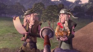 Jak vycvičit draky: Závod na hřeben Gruffanův krach