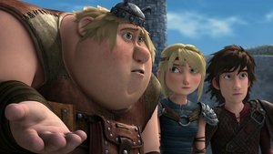 Jak vycvičit draky: Závod na hřeben Stromy Berserků