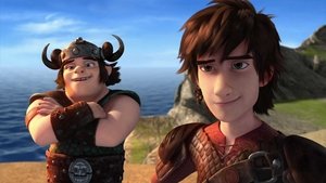 Jak vycvičit draky: Závod na hřeben Není skála jako skála