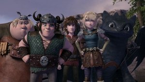 Jak vycvičit draky: Závod na hřeben Trojčení dvojčat