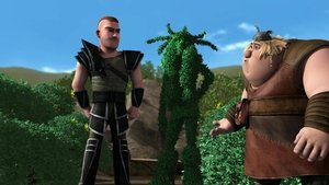 Jak vycvičit draky: Závod na hřeben Žerafan