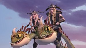 Jak vycvičit draky: Závod na hřeben Strašlivé úžiny