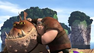 Jak vycvičit draky: Závod na hřeben Měsíční hrozba