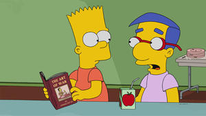 Simpsonovi Čtení pro mne není
