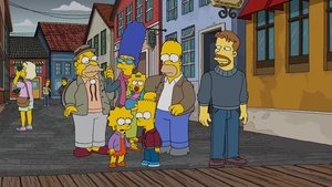Simpsonovi Vzhůru do Dánska
