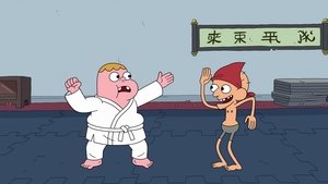 Clarence Máma umí karate