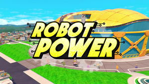 Plamínek a čtyřkoláci Robotická síla
