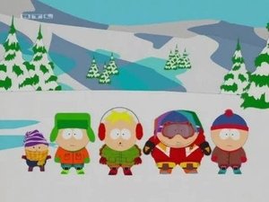 Městečko South Park Víkend v Aspenu