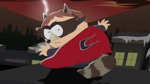 Městečko South Park Mýval a Mysterion