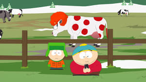 Městečko South Park Zrzavá kráva
