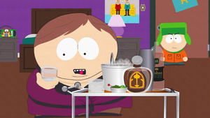 Městečko South Park Malý Tourette