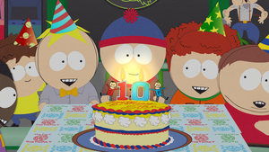 Městečko South Park Stárneš