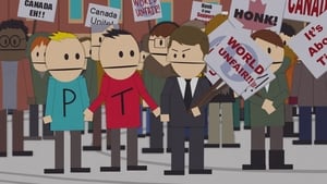 Městečko South Park Kanada ve stávce