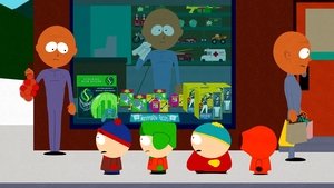 Městečko South Park Invaze z budoucnosti
