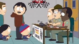 Městečko South Park Dřevěná autíčka