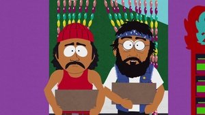 Městečko South Park Čerokézské vlasové tampony