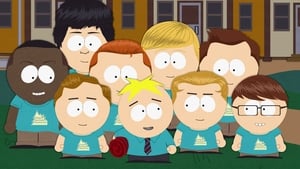 Městečko South Park Cartman kouří