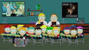 Městečko South Park Čtvrtá třída