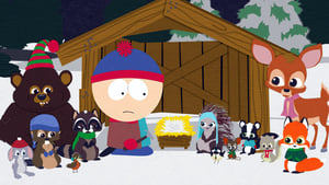 Městečko South Park Vánoce woodlandských zvířátek