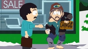 Městečko South Park Noc oživlých houmlesů