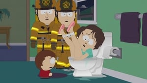 Městečko South Park Obrácený sed