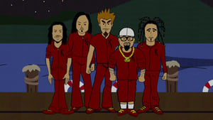 Městečko South Park Korní záhada pirátských duchů