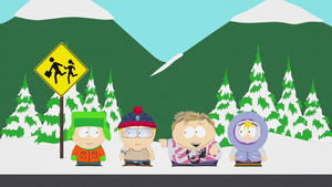 Městečko South Park South Park je teplej