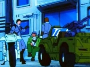 Robotech 8. epizoda