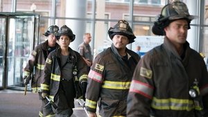 Chicago Fire Pohled zblízka