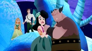 Na vlásku: Seriál Napůl ryba napůl Hook