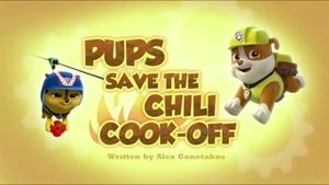 Tlapková patrola Tlapky zachraňují kuchařskou chilli soutěž