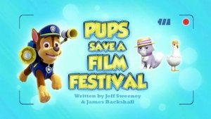 Tlapková patrola Tlapky zachraňují filmový festival