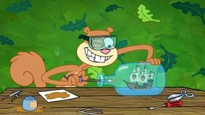 SpongeBob v kalhotách Loď v lahvi