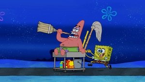 SpongeBob v kalhotách Úklidová četa