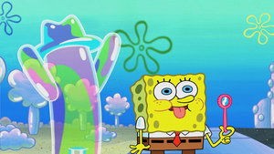 SpongeBob v kalhotách Bubliňákov
