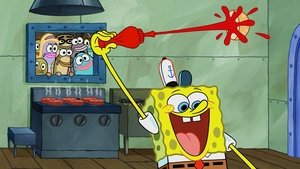 SpongeBob v kalhotách Šéfkuchař Bob