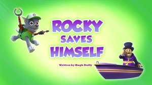 Tlapková patrola Rocky zachraňuje sám sebe