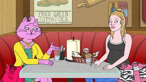 BoJack Horseman Příběh Amelie Earhartové