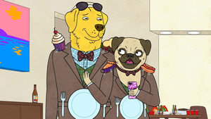 BoJack Horseman Strachy pana Piškota