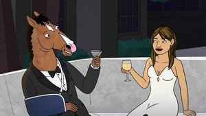 BoJack Horseman Hlava v oblacích