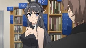 Seišun buta jaró wa Bunny Girl-senpai no jume o minai 1. epizoda