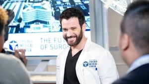 Nemocnice Chicago Med Přitlačen ke zdi