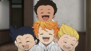 Yakusoku no Neverland 1. epizoda