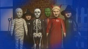Lokomotiva Tomáš Halloween