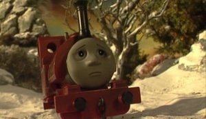 Lokomotiva Tomáš Statečný Skarloey