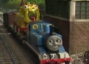 Lokomotiva Tomáš Percy a pouť