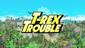 Plamínek a čtyřkoláci T-Rex v potížích