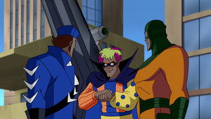 Justice League Unlimited 5. epizoda
